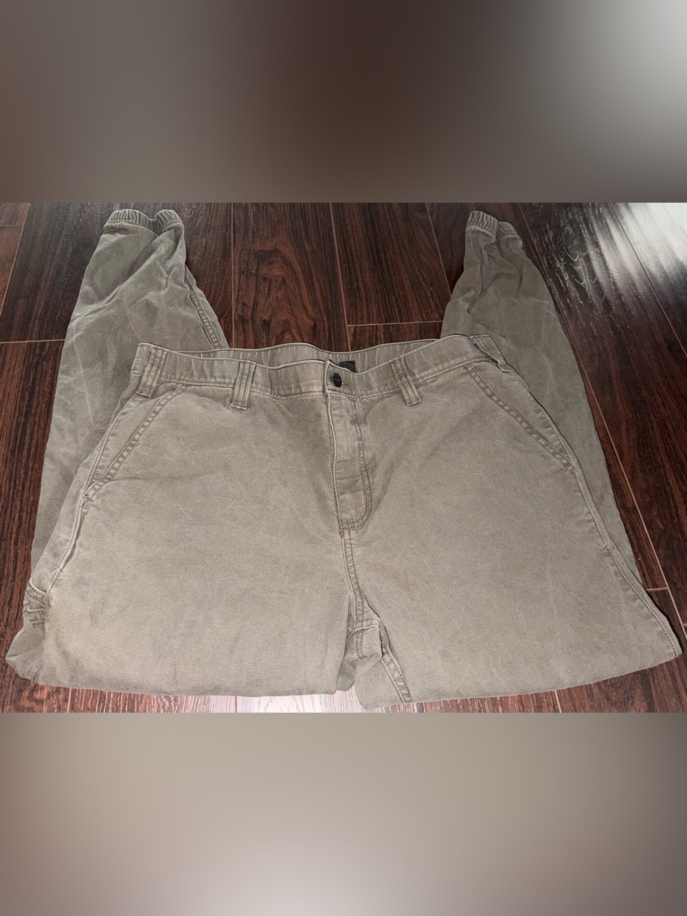 Carhartt Men's Chino-Style Work Pants